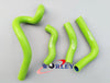 Kawasaki KLX650 1993-1996 BLACK Silicone Radiator Hose