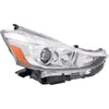 Headlight Set For 2015 2016 2017 Toyota Prius V Left and