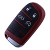 Dodge Chrysler Jeep Grand Cherokee Button Remote Key Shell Case (2011-2020)
