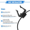 Toyota Highlander Front Left Side ABS Wheel Speed Sensor (2001-2007)