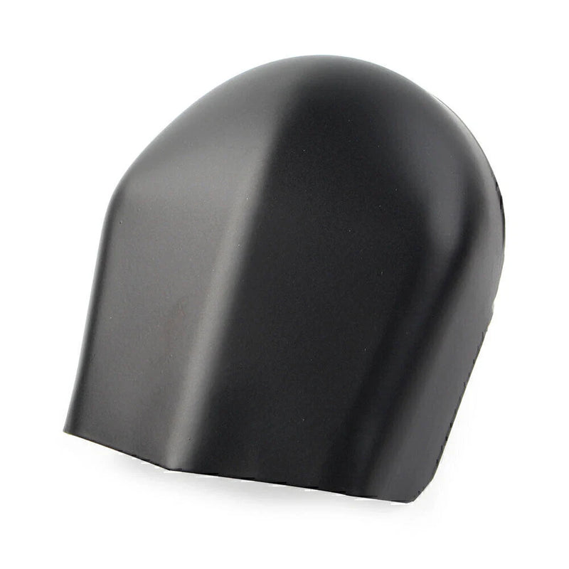 Harley Touring Road King Glide FLHR FLHX Matte Black Horn Cover (93-18)
