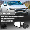 Chevrolet Malibu Hybrid Left Side Exterior Door Mirror Assembly White