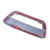 Dodge Durango Carbon Fiber Rear Trunk Handle Cover Trim (2014-2022)