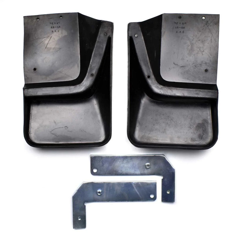 Mud Flaps Rubber Splash Guard Set F+R Fits Isuzu TFR Holden Rodeo 2WD 97-02 D11