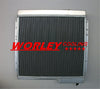 Toyota Land Cruiser BJ40 BJ42 62MM 3 Core Aluminum Radiator (1975-1984)