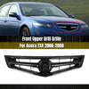 Acura TSX Gloss Black Upper Mesh Grille (2006-2008)