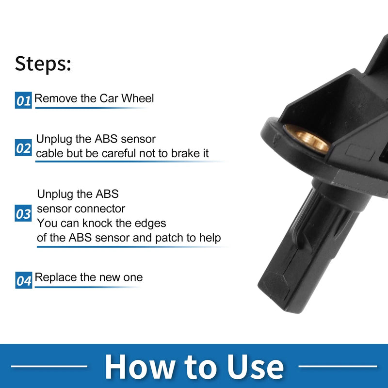 Ford Escape ABS Wheel Speed Sensor (2013-2019)
