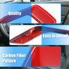 Subaru Forester Ascent 4pcs Red Inner Steering Wheel Cover Trim (19-21)