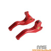 Harley Street Glide Special Finger Red Hand Brake Clutch Levers (2014-2023)