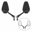 Moped Quad ATV Scooter Pair Handlebar Mirrors (2010-2023)