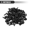 Volvo 50 Pcs Bumper Grille Radiator Air Deflector Clips (2001-2007)