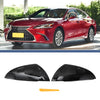Lexus ES Gloss Black Left Right Mirror Cover Cap Replacement (2018-2023)