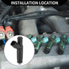 Ford Ranger 3.0L 2001-2003 - 1 x Black Injector Fuel Injector
