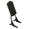 Harley Softail Custom Black Sissy Bar w/ Backrest Pad (1984-1999)
