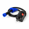 Yamaha V Star 650 XVS650 Ignition Coil & Spark Plug 2 x (1998–2016)