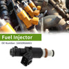Honda Accord 2.4 (2003-2007) 1 Pc Black Fuel Injector 16450RAAA01