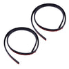 Universal Acc Sk Front Windshield Rubber Seal Strip Moulding (N/A)