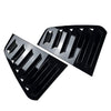VW Golf MK7 MK7.5 Rear Window Side Vent Shutter Louvers (2014-2019)