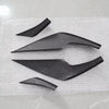 BMW G80 M3 G82 G83 M4 Carbon Fiber Front Bumper Canard Fins Kit (2021-2024)