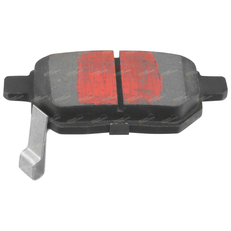 Toyota Rukus Rear Ceramic Disc Brake Pad Set (2010–2016)