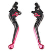 MV Agusta Brutale 675 12-14, 800 13 Black Foldable Brake Clutch Levers