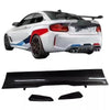 BMW M2 M3 M4 F22 F80 F82 Carbon Fiber Rear Boot Spoiler Lip (2014-2021)