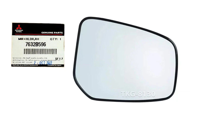Mitsubishi Mirage RH Side Mirror Lens (2013-2022)