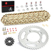 Honda XR80R / CRF80F 110 Link Drive Chain X-Ring & Sprockets Bolt Kit