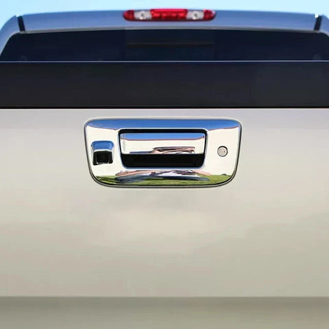 Chevy Silverado GMC Sierra Chrome Door Handle Covers & Tailgate Trim (2008-2014)