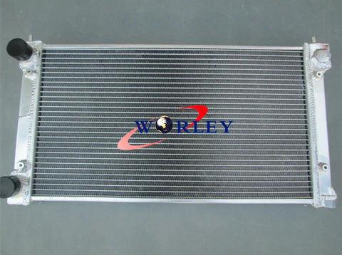 VW Golf MK1 MK2 GTI / Scirocco Aluminum Radiator, Shroud & Fans (1974-1992)