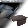 BMW X5 (2019-2024) Dark Brown Center Console Cover with Storage Bag