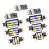 Lexus RX300 White LED Interior Light Bulbs (1998-2003)