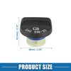 Chevrolet Silverado 1500 Engine Oil Filler Cap (2002-2005)