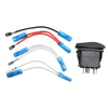 DPDT Rocker Switch / 12V/20A 24V/10A / 4952.524mm Blue LED Light
