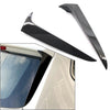 BMW X3 ABS Rear Window Side Spoiler Canard Splitter Trim (2011-2017)