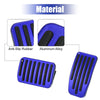 Tesla Model 3 Model Y (2017-2021) Blue Brake & Gas Pedal Covers