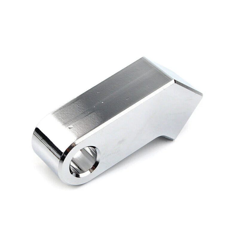 Harley Custom Headlight Chrome Headlight Mounting Block Bracket