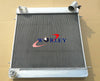3 Row Fit Jaguar E-Type XKE Series 1 4.2L I6 Aluminum Radiator (1965-1967)
