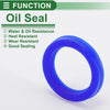 Oil Seal 35x47x7mm Seal Ring Rotary Shaft TPU 5 Pcs