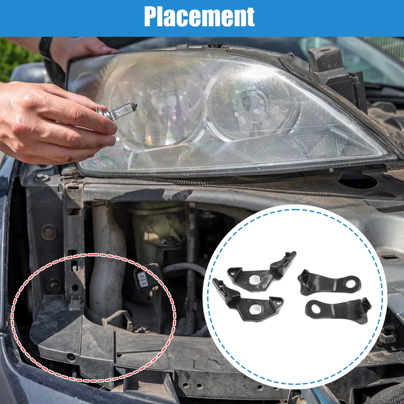 BMW 525xi Headlight Support Mount Bracket (2006-2007)