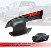 Mazda BT-50 4 x Black Door Handle Bowl Trim (2021-2024)