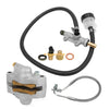 Polaris Sportsman 500 400 Rear Brake Caliper & Master Cylinder & Hose Line
