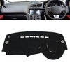 Peugeot 3008 Black Dash Mat Cover (2013-2015)