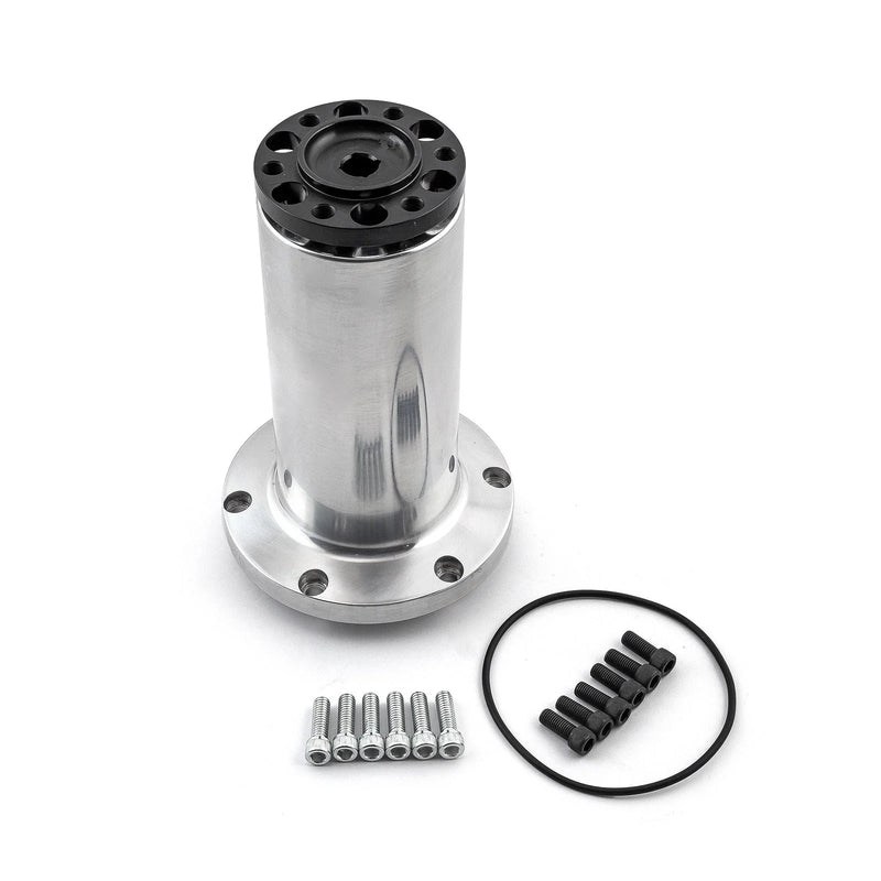 Billet Aluminum Supercharger Snout with Coupler