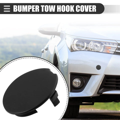 Ford Explorer (2011-2015) Black Front Bumper Tow Hook Cover