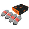 Nissan Dualis J10 4cyl 2.0L MR20DE 2010~2013 Tora Front Disc Brake Pad Set