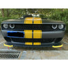 Dodge Challenger SRT Scat Pack Front Bumper Lip Splitter Cover (15-20)