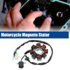 50cc GY6 Engine ATV UTV 5x 8-Pole AC Motorcycle Magneto Stator