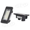 BMW E39 E60 E90 E82 E88 Ultra White LED Trunk License Plate Lights (1997-2013)