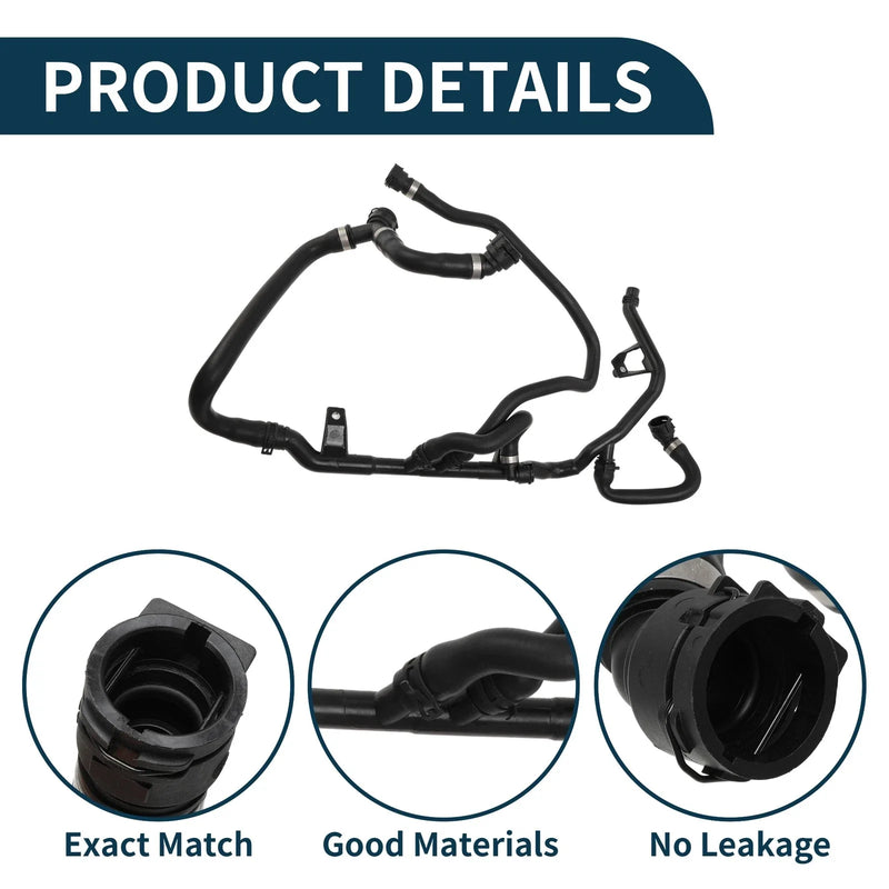 BMW 3 Series E90 (2004-2012) Cooling Liquid Tube Radiator Hose